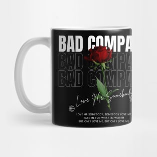 Bad Company // Flower Mug